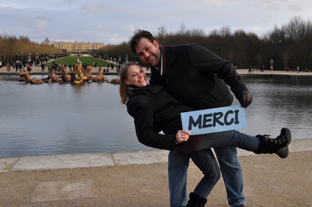 Versailles fountain