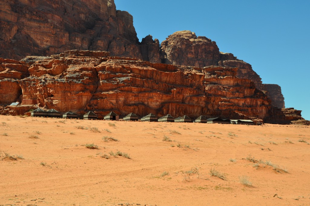 Bedouin camp