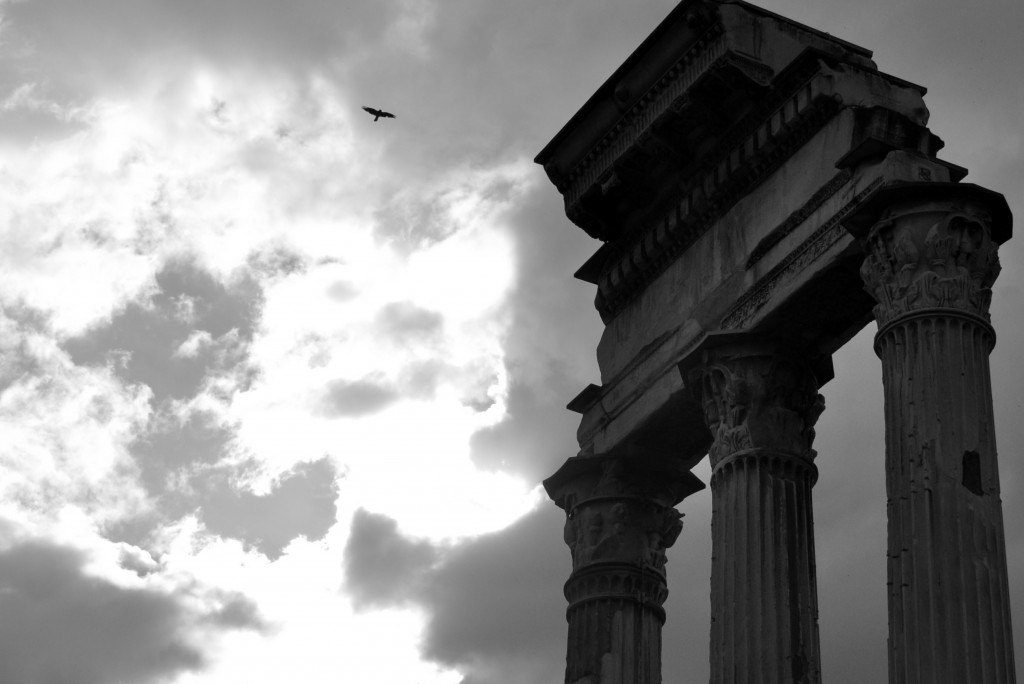 Temple of Castor and Pollux, Roman Forum