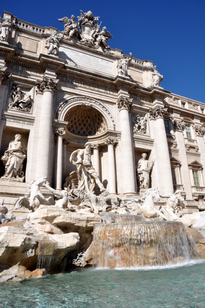 Trevi Fountain…again!