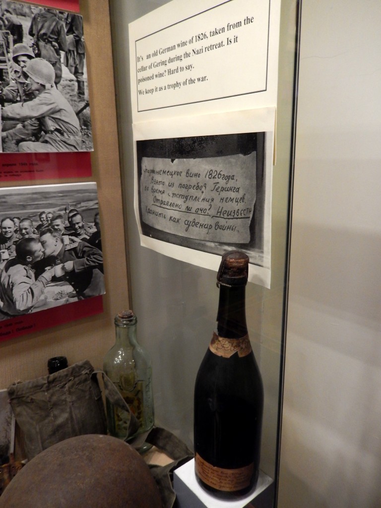 WWII wine