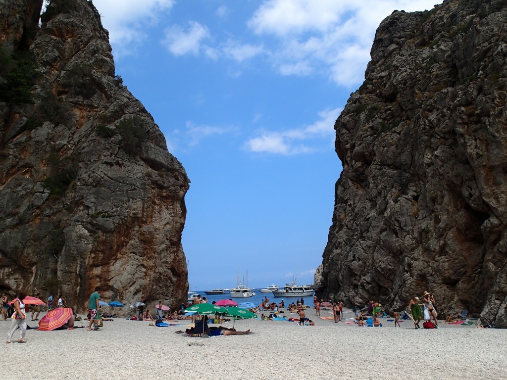 Torrent de Pareis 