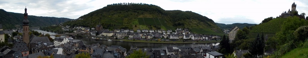 The Mosel River Valley