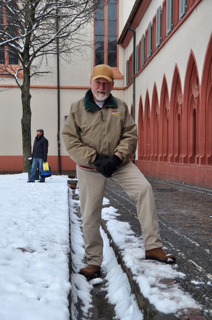"I'm not much of a "world traveler," but Switzerland, Germany, Austria, & France ain't bad for an "old man." Sorry you got sick, glad I didn't!" ~Dad