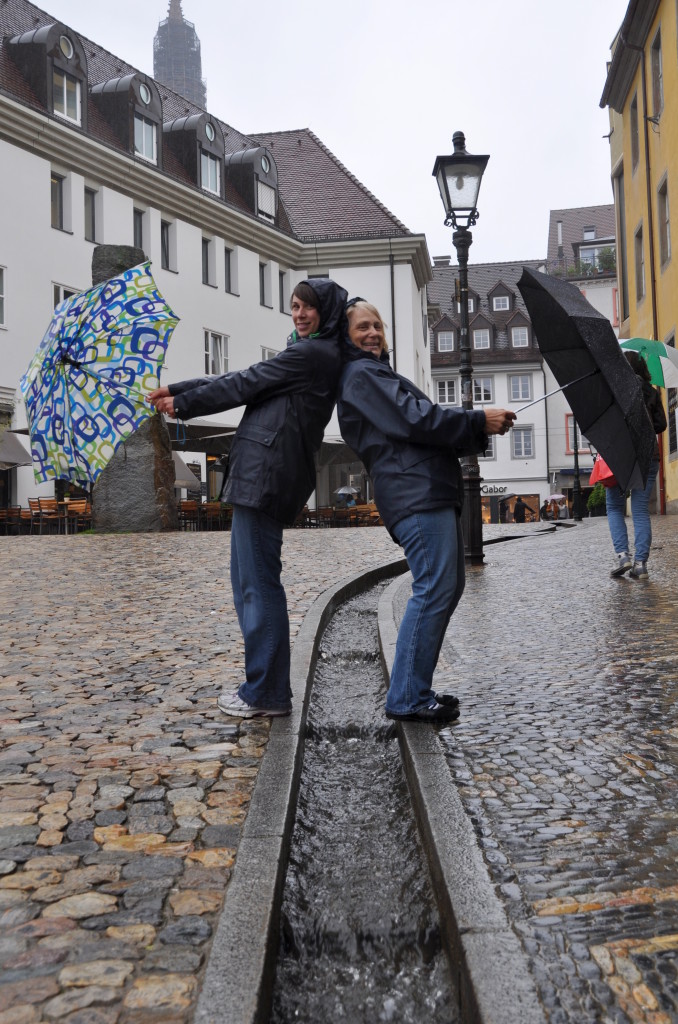"Copenhagen on the front side with Tammy and Rhine River Castle Tour on the back side with Tana ~ what more could a mother ask for?" ~Mom
